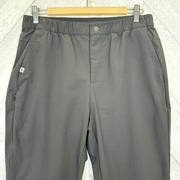 Figs Scrubs Scrub Pants Trouser Bonsai Mens Size Medium Black Nylon Stretch - Picture 2 of 6